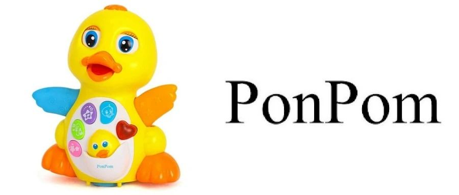 PonPom 儿童玩具